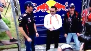 vettel webber gangham style