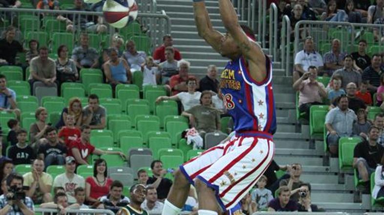 Spektakel v Stožicah - Harlem Globetrotters