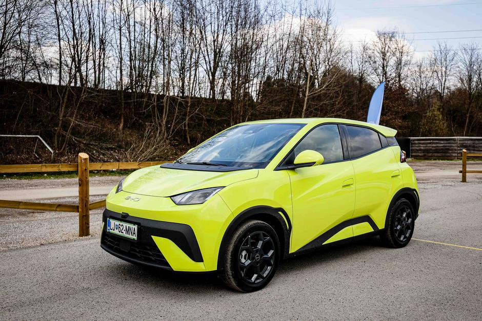 predstavitev BYD vozil | Avtor: Saša Despot