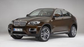 Prenovljeni BMW X6