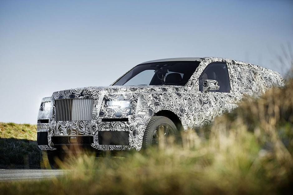 Rolls-royce cullinan | Avtor: Rolls-Royce