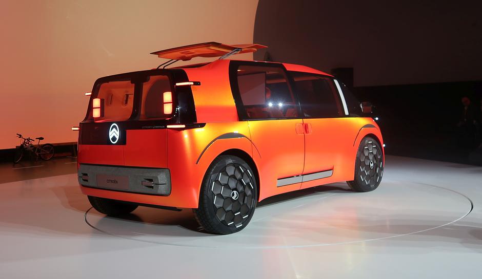 Citroën ELO koncept | Avtor: Gregor Prebil