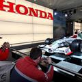 Zadnji Hondin dirkalnik formule 1 je bil decembra na ogled v Bologni.