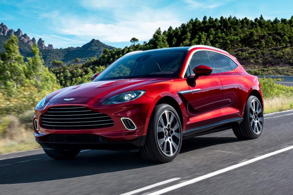 Aston Martin DBX | Avtor: Aston Martin