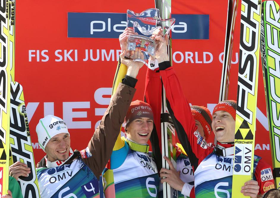 planica tepeš prevc kranjec pograjc