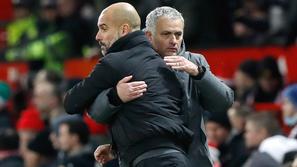 Pep Guardiola Jose Mourinho