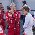  Maurizio Arrivabene sebastian vettel