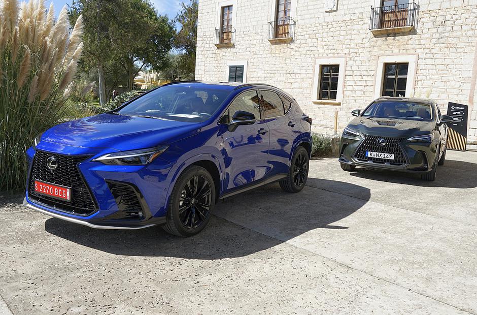 lexus NX | Avtor: MatijaJanežič