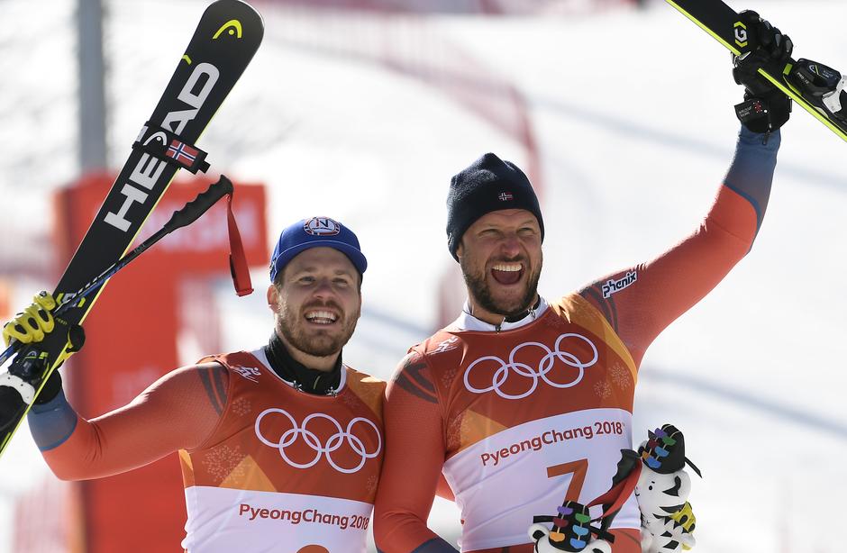 jansrud svindal pyeongchang 2018 | Avtor: Epa