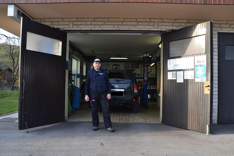 Mehanik leta 2016 Primož Rožnik | Avtor: Gregor Prebil