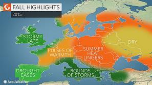 Accuweather napoved jesen