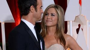 Jennifer Aniston in Justin Theroux