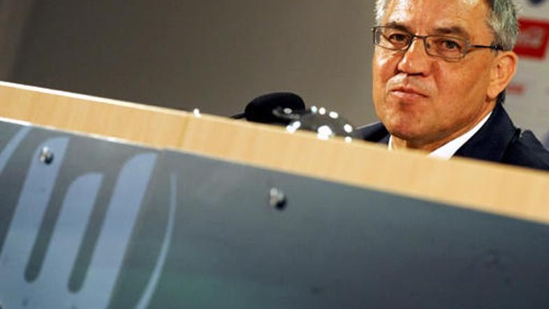 Felix Magath bo ob koncu sezone zapustil Wolfsburg.