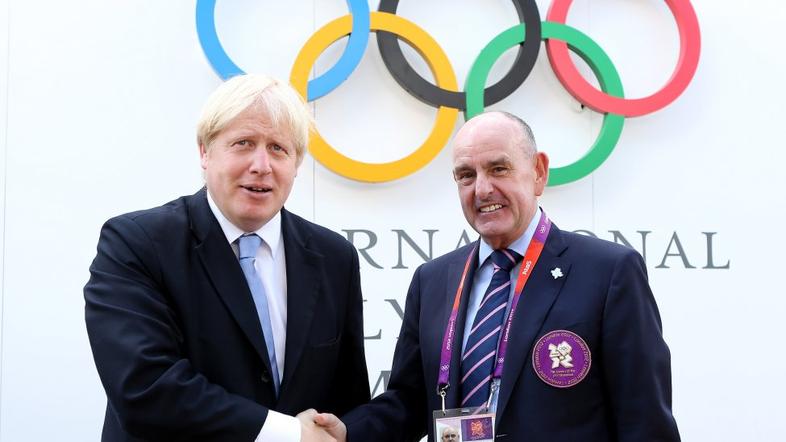 boris johnson olimpijske igre london 2012