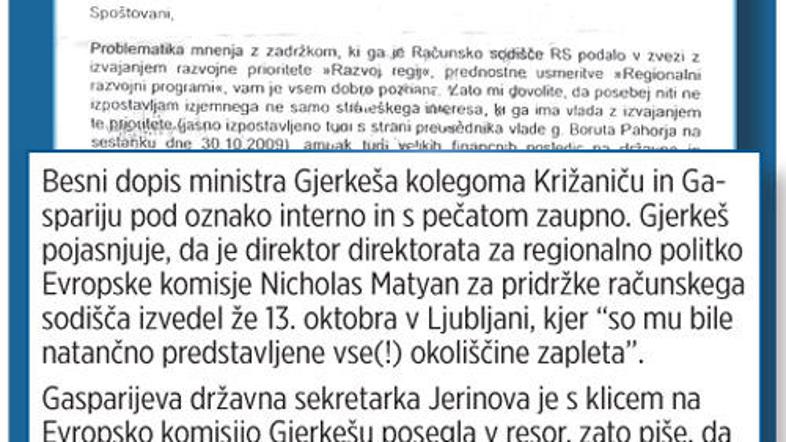 Interni dokument (Foto: žurnal24grafika)