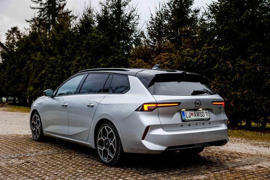 Opel Astra MHEV | Avtor: Saša Despot