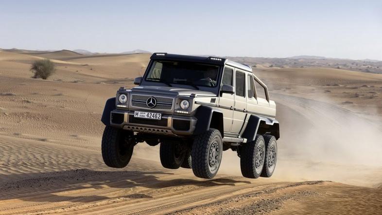 Mercedes-Benz G63 AMG