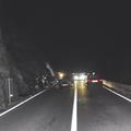 Prometna nesreča na Soški cesti
