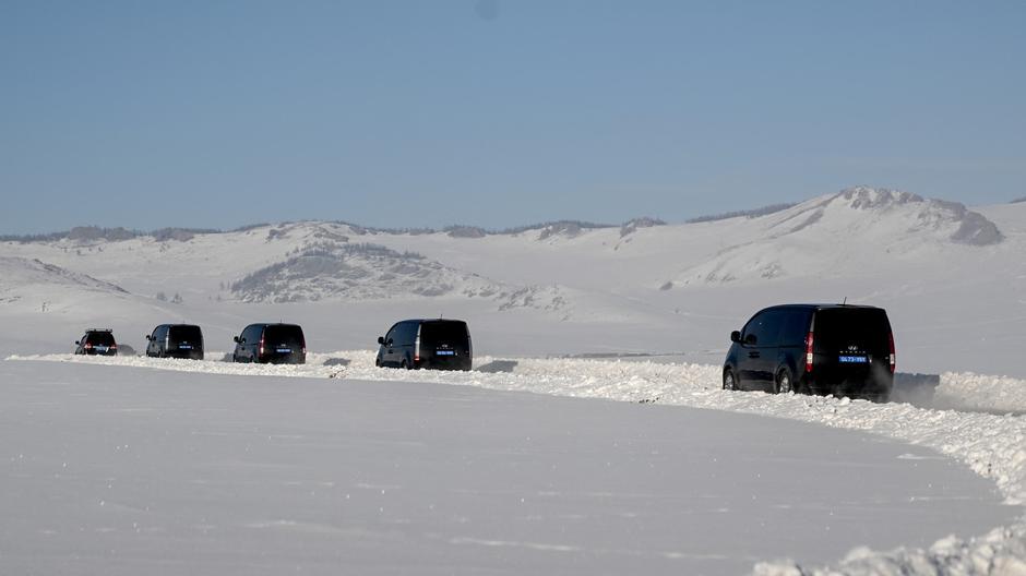 Mongolija, huda zima | Avtor: Profimedia