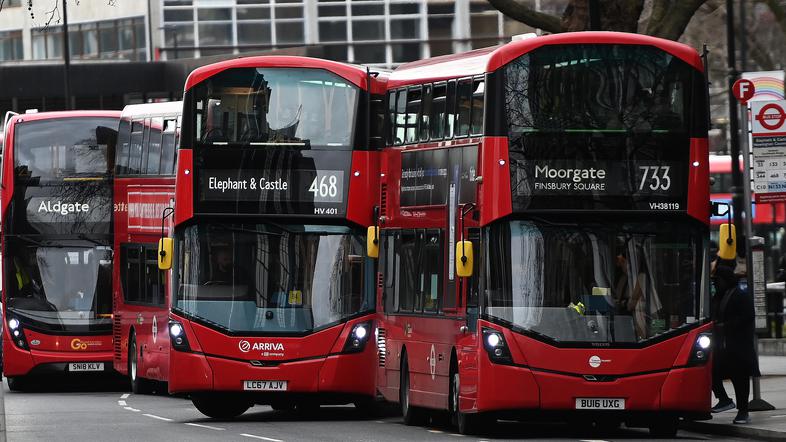 London bus