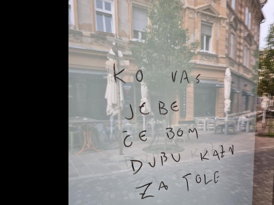 Vandalizem, Milan Brglez