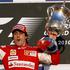 VN Bahrajna stopničke zmaga Alonso Ferrari 