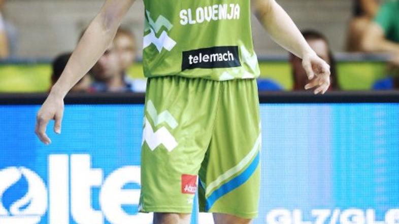 Gruzija Slovenija EuroBasket Celje Zlatorog Murić