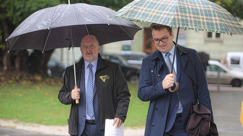 Zmago Jelinčič, Peter Fašun