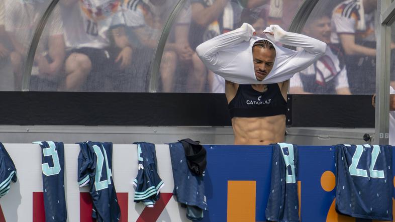 Leroy Sané steznik GPS