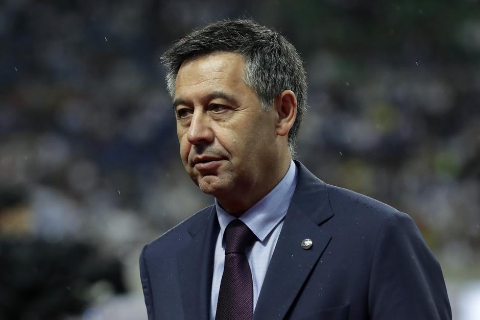Josep Maria Bartomeu | Avtor: Epa