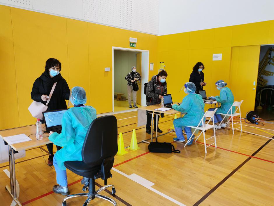 Testiranje zaposlenih v vzgoji in izbraževanju | Avtor: CZ severna Primorska/Ervin Čurlič