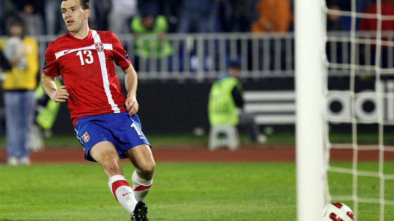 Glede na zadnjo tekmo je verjetno celo bolje, da prenosa tekme iz Genove srbska 