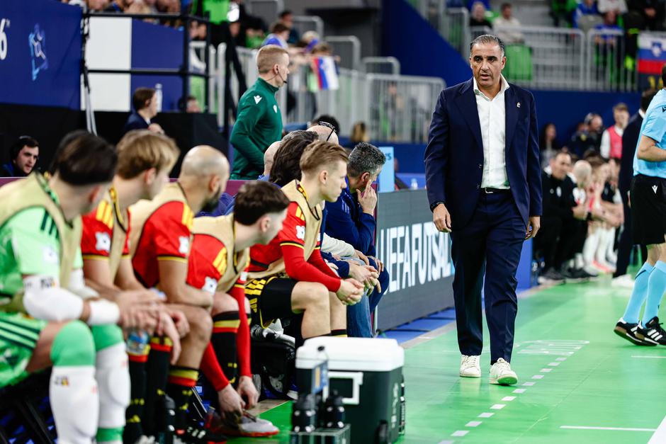 UEFA FUTSAL EURO26 Belgija Slovenija | Avtor: Saša Despot