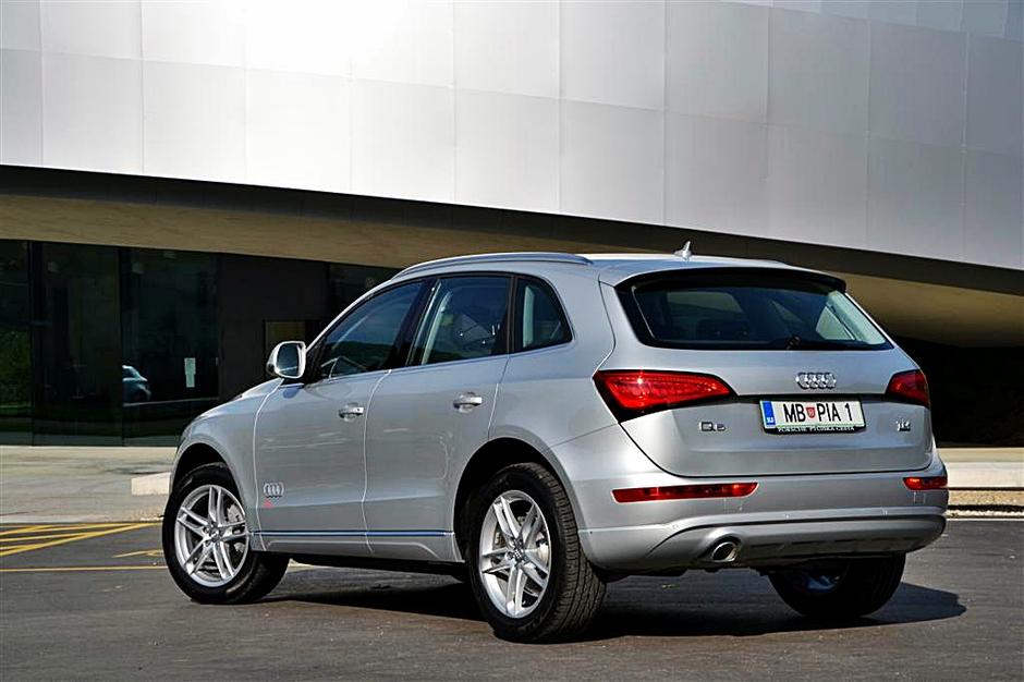 Audi Q5 | Avtor: Gregor Prebil