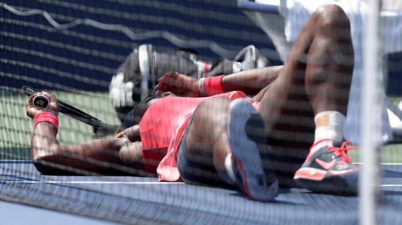 Serena Williams US Open OP ZDA grand slam drugi krog