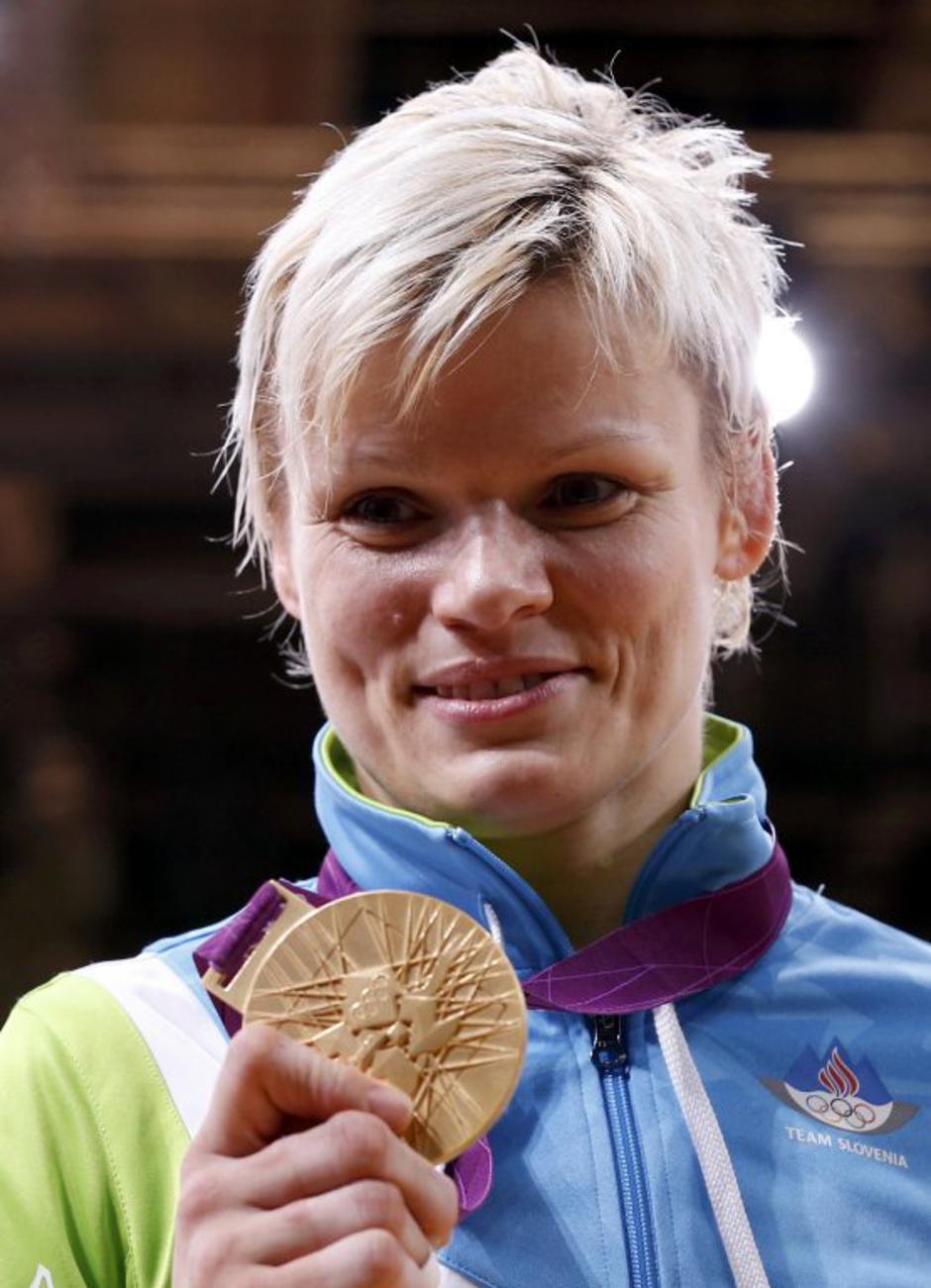 žolnir kolajna medalja oi london | Avtor: Reuters