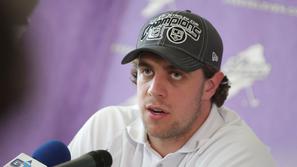 Anže Kopitar prihod povratek Brnik