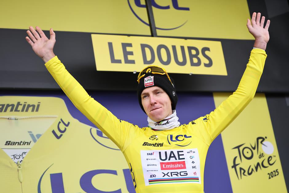 Pogačar | Avtor: Epa