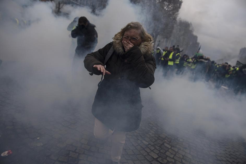 Protesti v Parizu