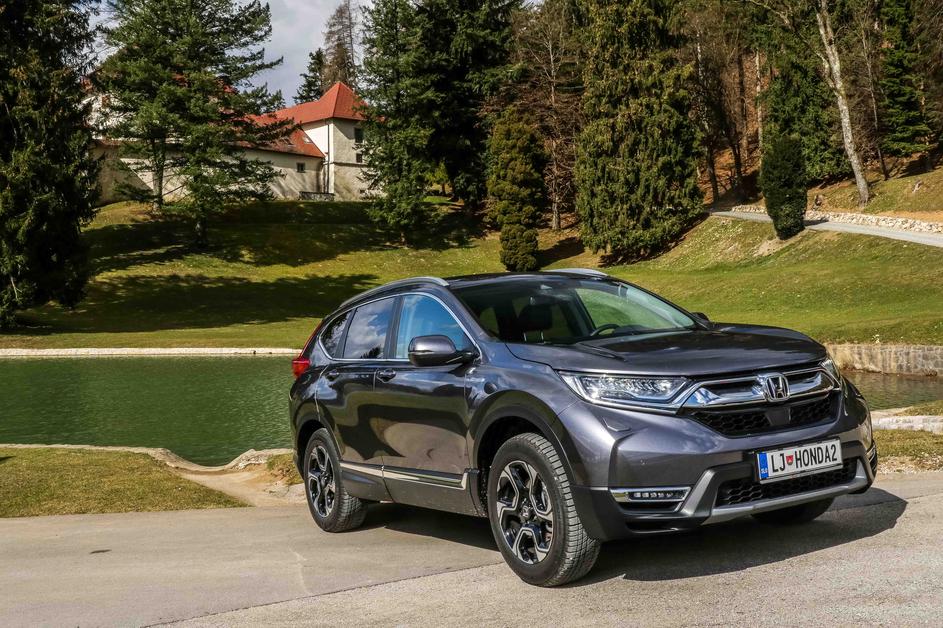 Honda CR-V Hibrid