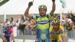 Danilo Di Luca ne bo več branil barv Liquigasa.