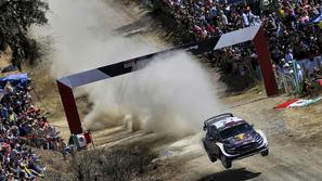 Sebastien Ogier WRC po Mehiki