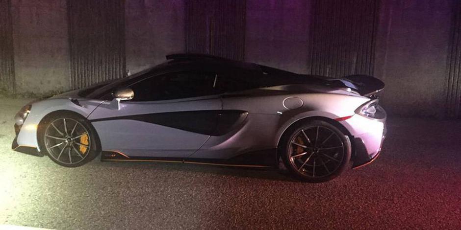 McLaren 600LT | Avtor: Policija