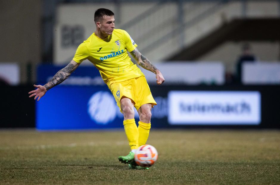 Franko Kovačević | Avtor: twitter NK Domžale