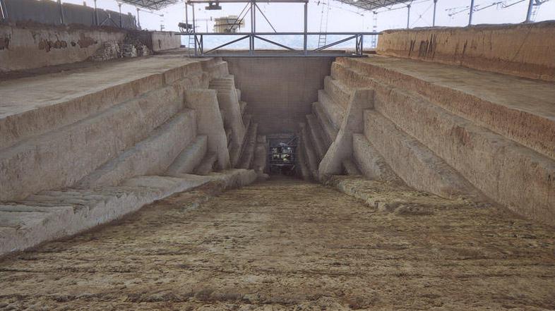 Del grobnice. (Foto: Reuters)