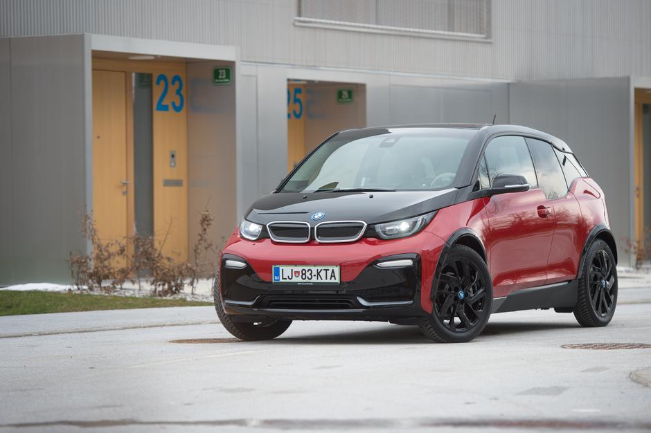 BMW i3s | Avtor: Anže Petkovšek