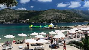 plaža Lapad Dubrovnik Hrvaška