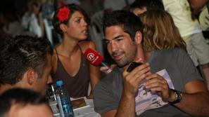 Karabatić in Vlašićeva često tičita skupaj. (Foto: Ivo Cigalj/PIXSELL)