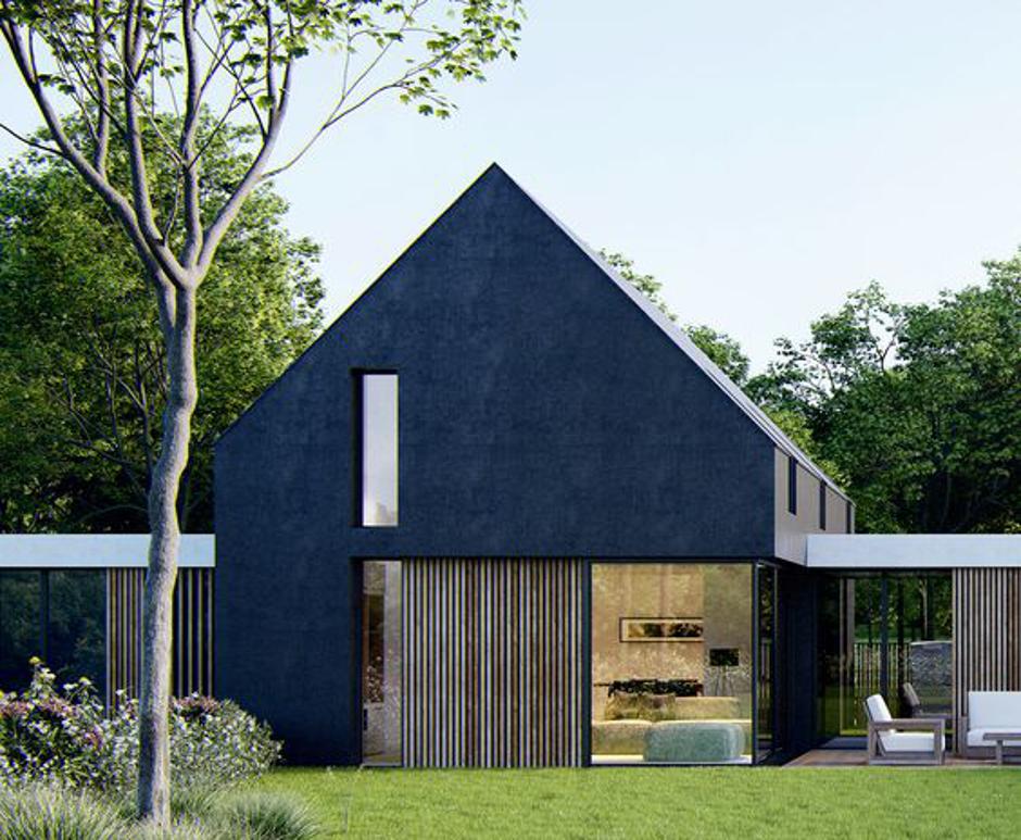 hiša brez kleti | Avtor: Dezzen