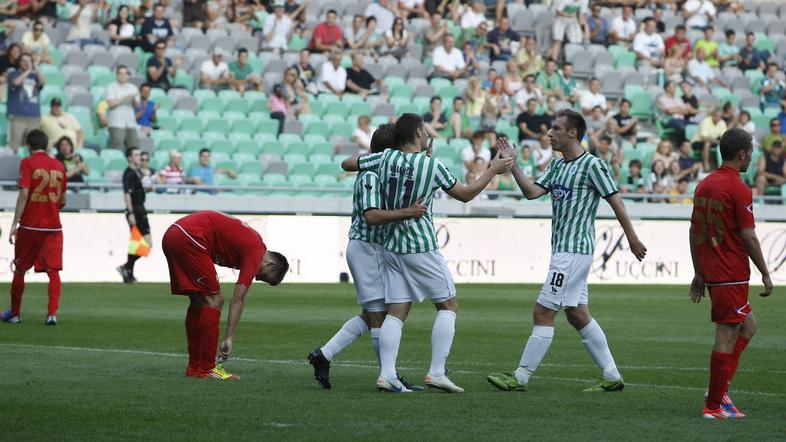 Valenčič Nikezić Olimpija Crvena Zvezda Stožice